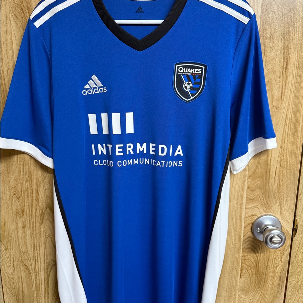 MLS‎ Sj Earthquakes jersey